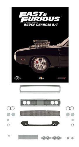 Fascículo Nº 03 Dodge Charger Rt Toretto Escala 1:8 Altaya
